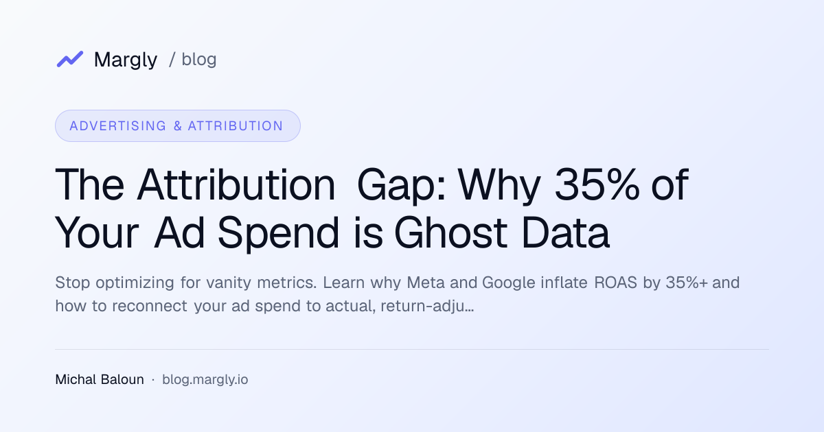 The Attribution Gap: Why 35% of Your Ad Spend is Ghost Data